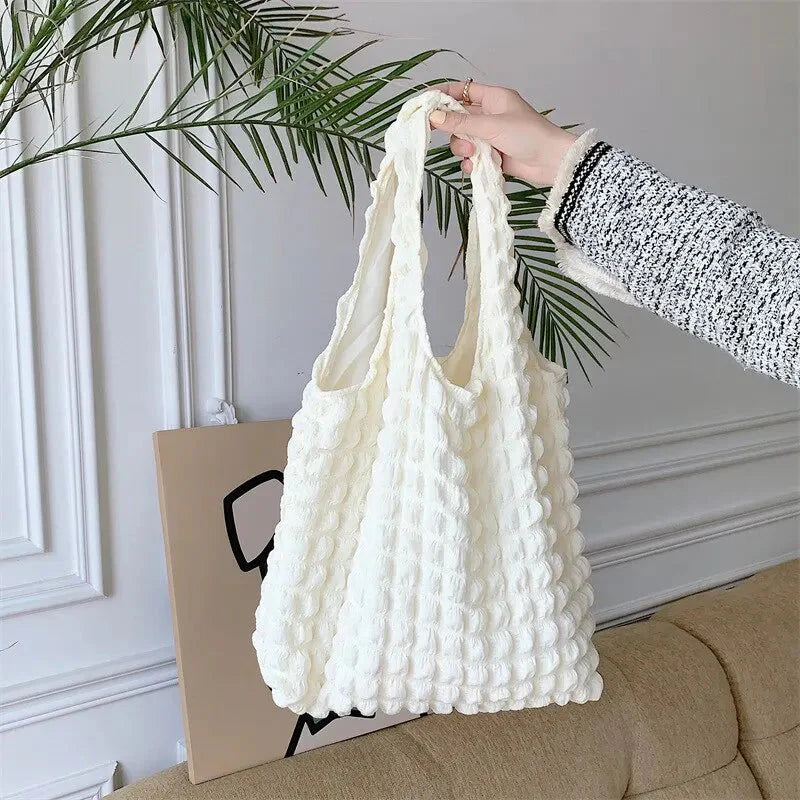 Bolsa Korean Mood GatoGeek Bege
