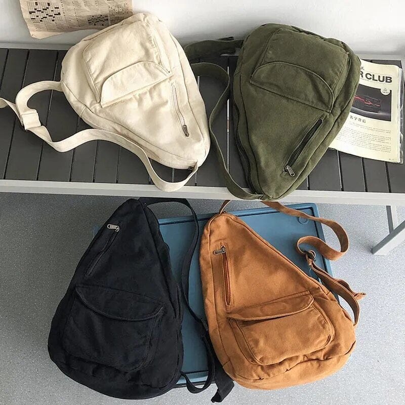 Bolsa Transversal Casual Bolsas e Mochilas GatoGeek