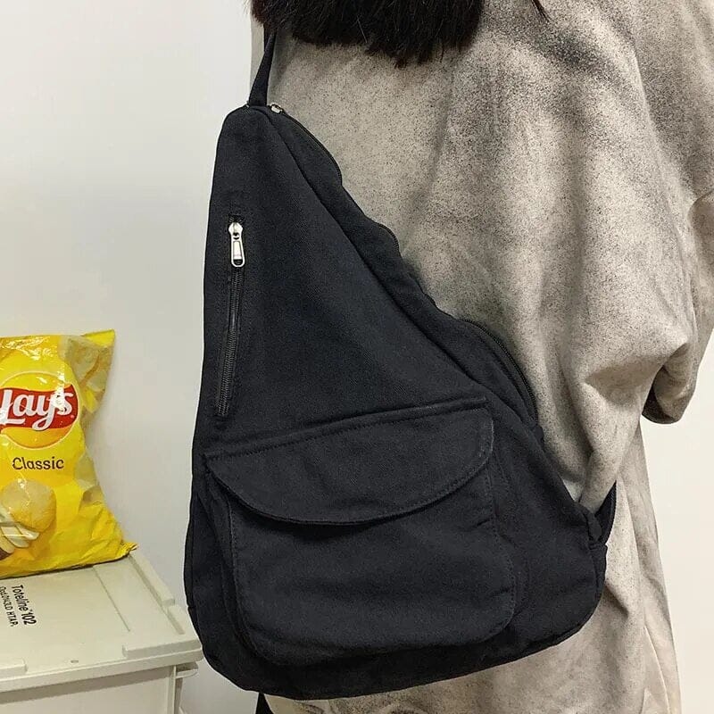 Bolsa Transversal Casual Bolsas e Mochilas GatoGeek