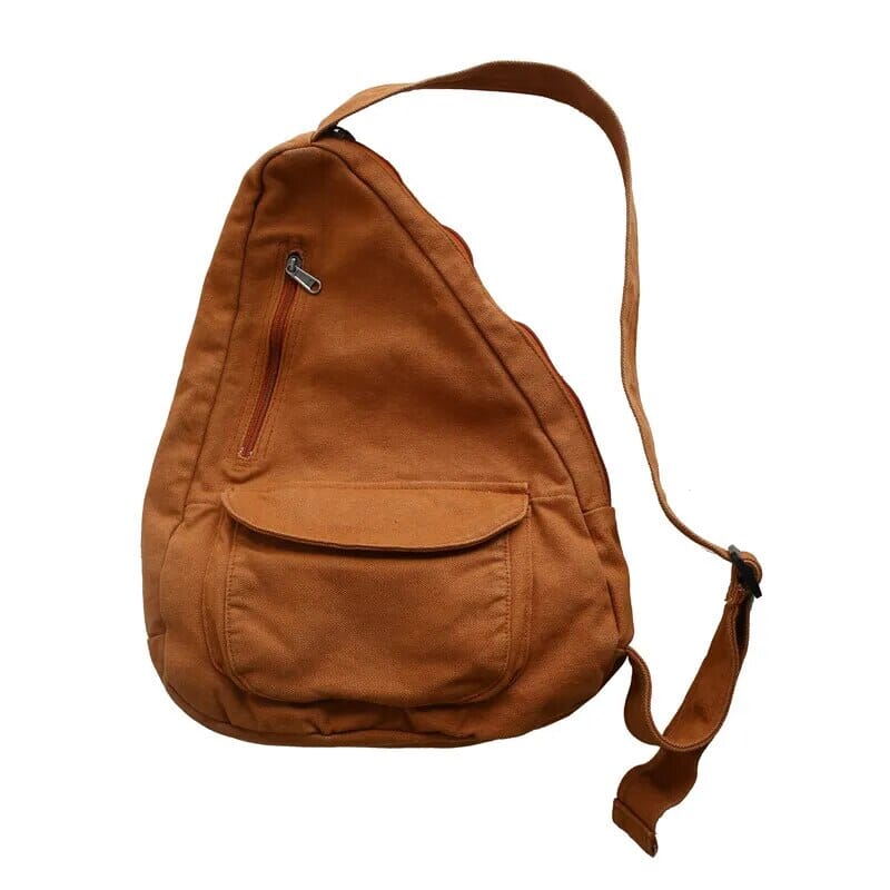 Bolsa Transversal Casual Bolsas e Mochilas GatoGeek Caramelo