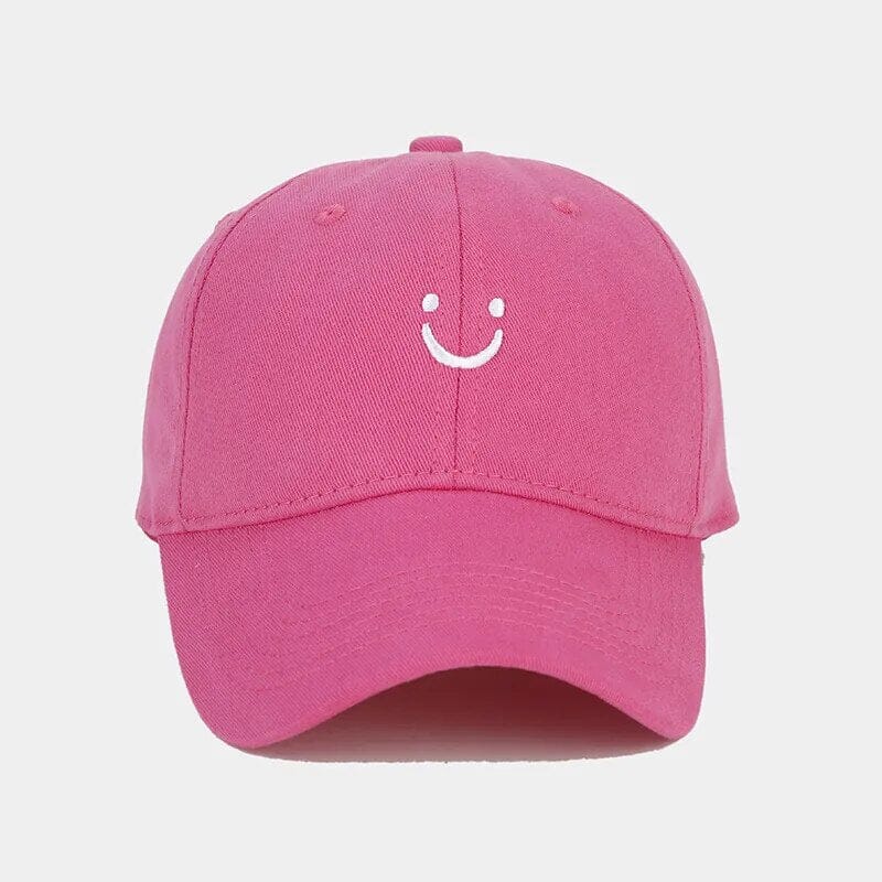 Boné Casual Smile Boné GatoGeek Rosa Pink