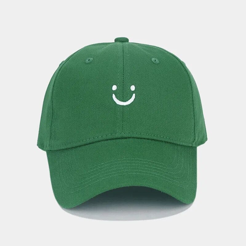 Boné Casual Smile Boné GatoGeek Verde
