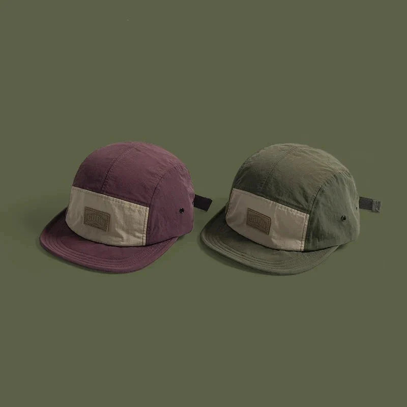 Boné Five Panel Japan Style GatoGeek