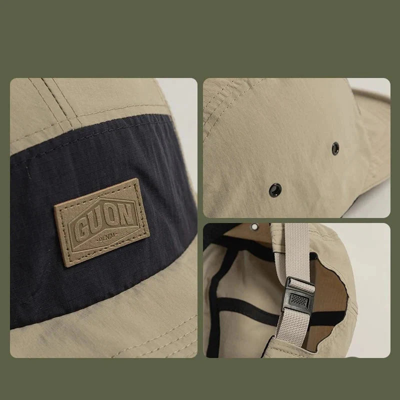 Boné Five Panel Japan Style GatoGeek