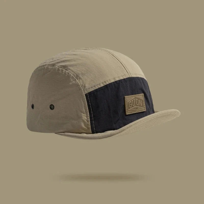 Boné Five Panel Japan Style GatoGeek Caqui