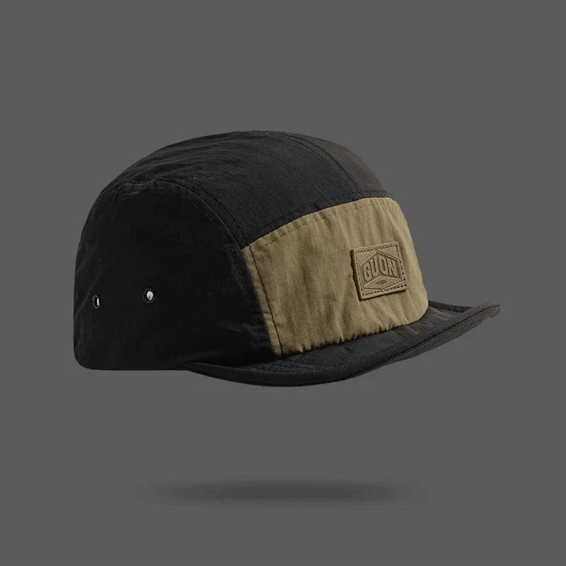Boné Five Panel Japan Style GatoGeek Preto