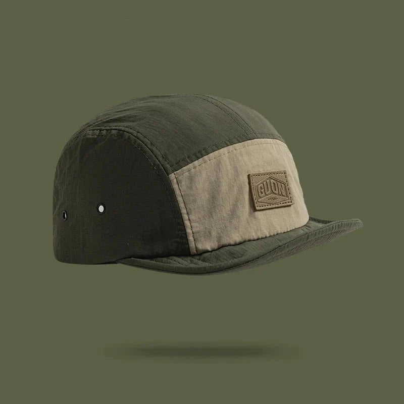 Boné Five Panel Japan Style GatoGeek Verde