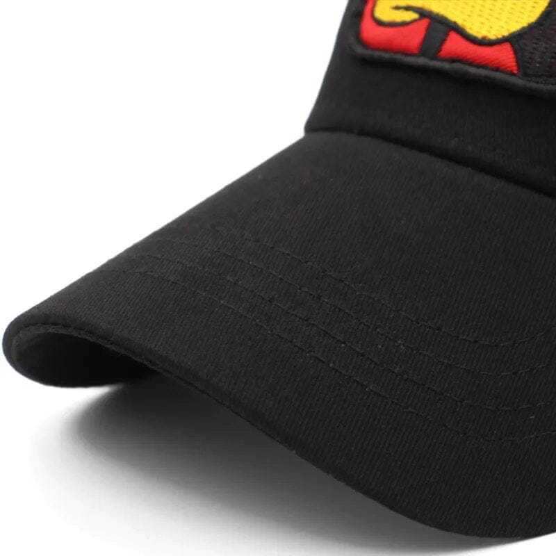 Boné Trucker Cartoon Boné GatoGeek