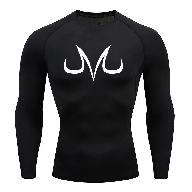 Majin Compression T-Shirt Kawaii Side