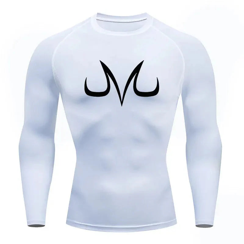 Majin Compression T-Shirt Kawaii Side