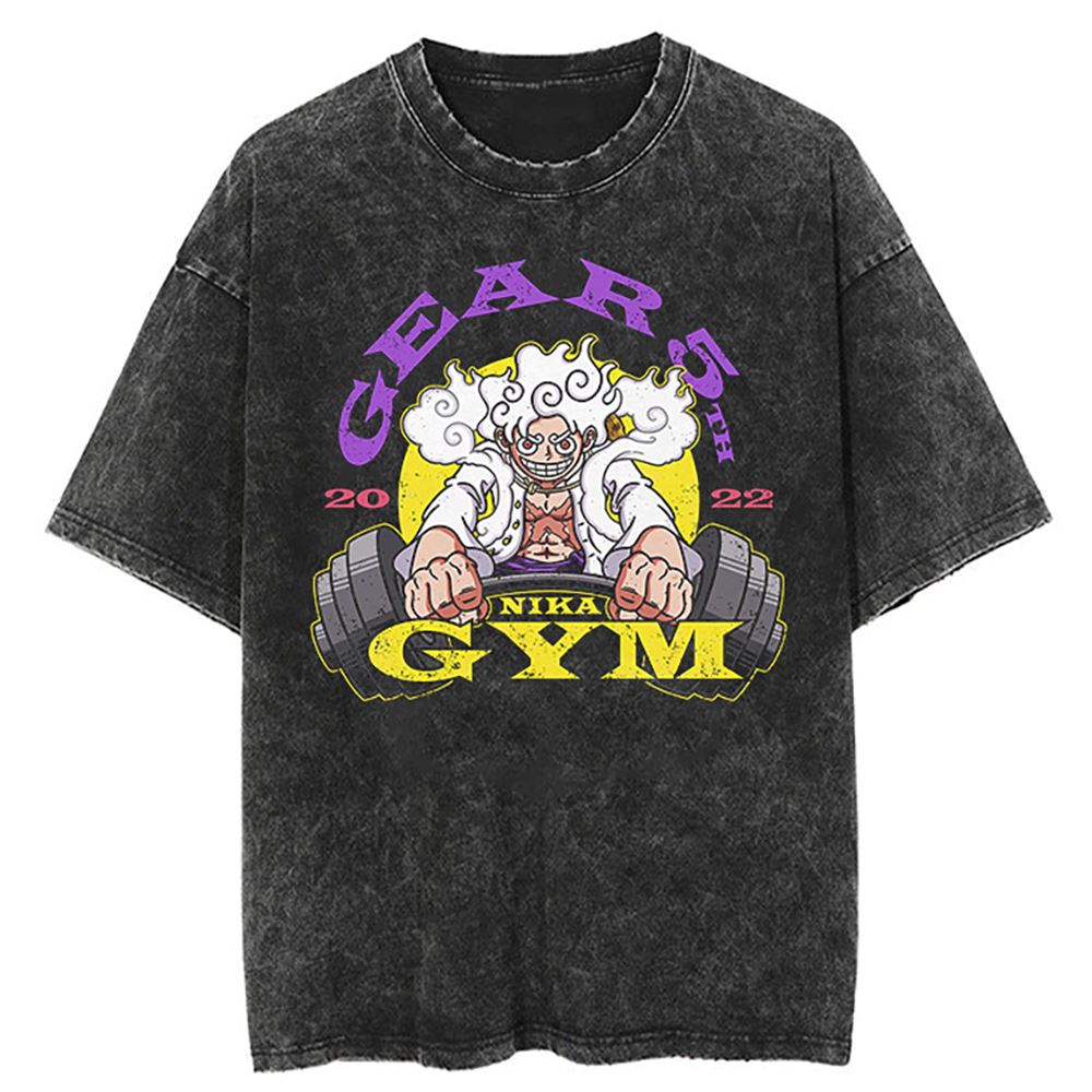 Camiseta Gear Gym Kawaii Side