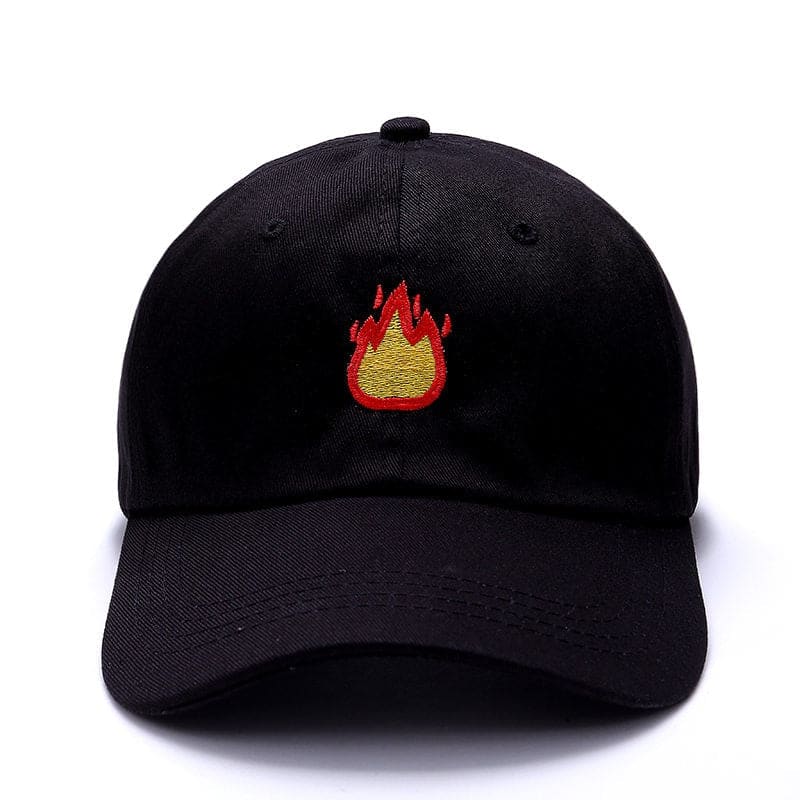 Fire Cap Kawaii Side