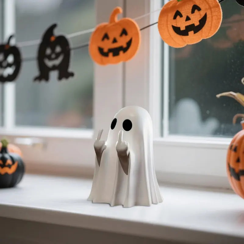 π Halloween Spooky Ghost Figure