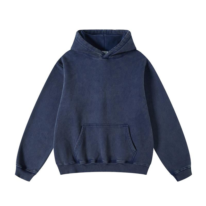 Essential Oversized Vintage Hoodie