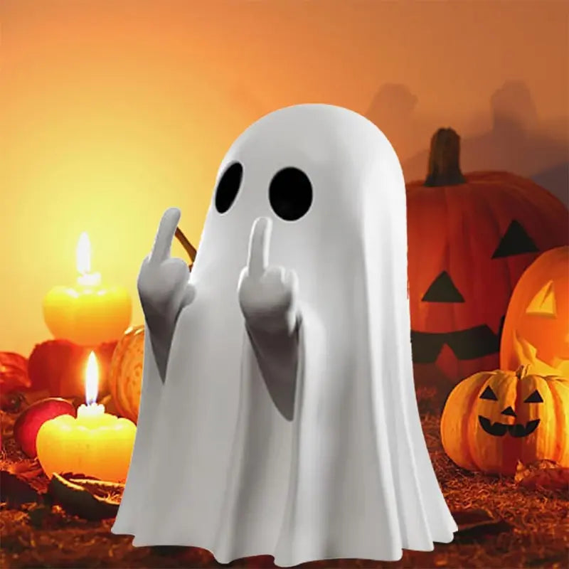 π Halloween Spooky Ghost Figure
