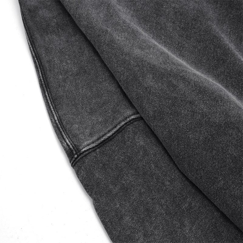 BLOOD TEARS FADED HOODIE Kawaii Side