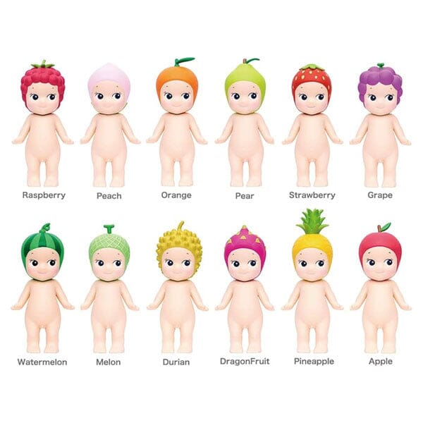 Sonny Angel Collectable Mini Cherub Figurines Fruit Series Blind Box (1pc)