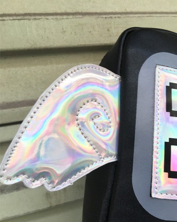 Game Over Crossbody Wings Bag Kawaii Side