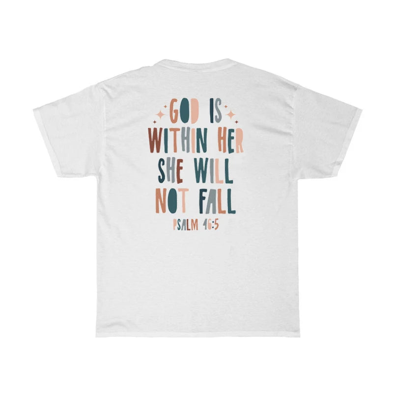 God Is Within Her T-Shirt Kawaii Side