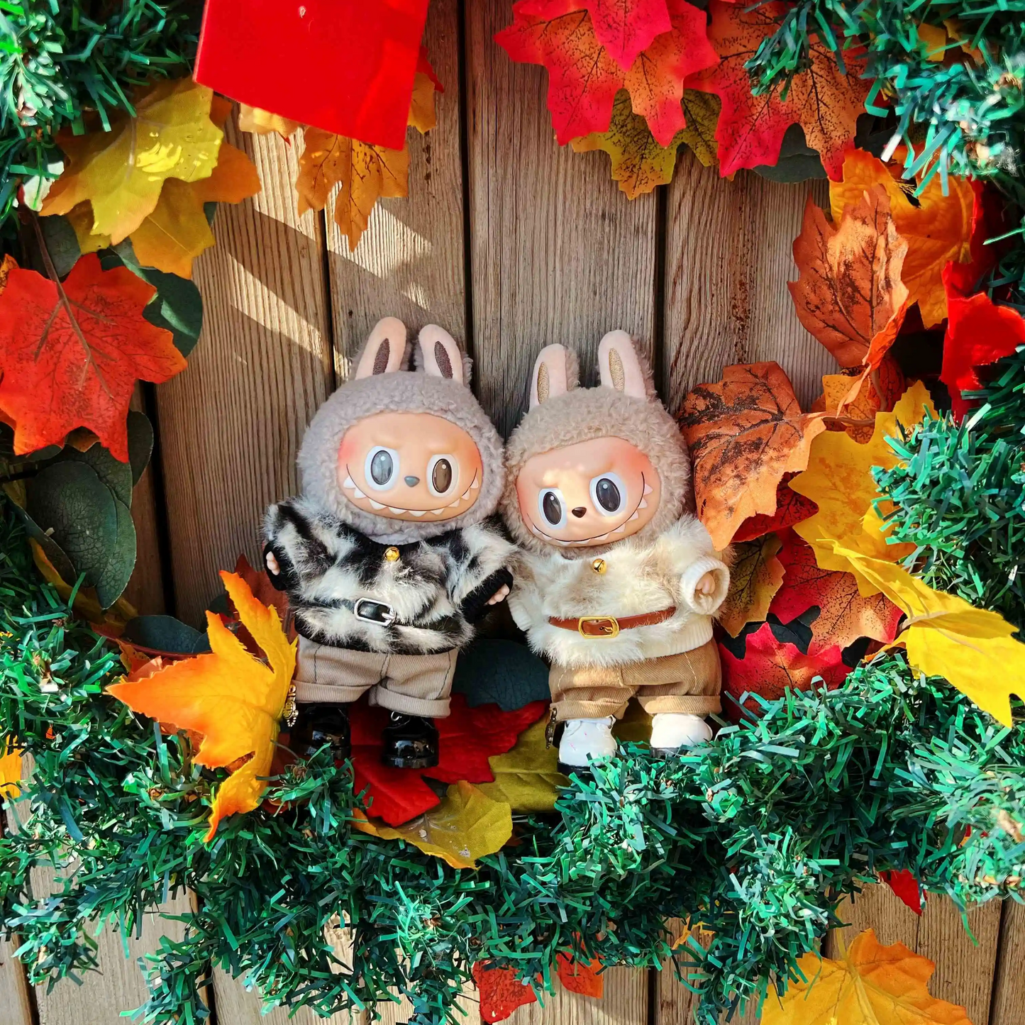 Winter Outfit (Labubu Not Included)