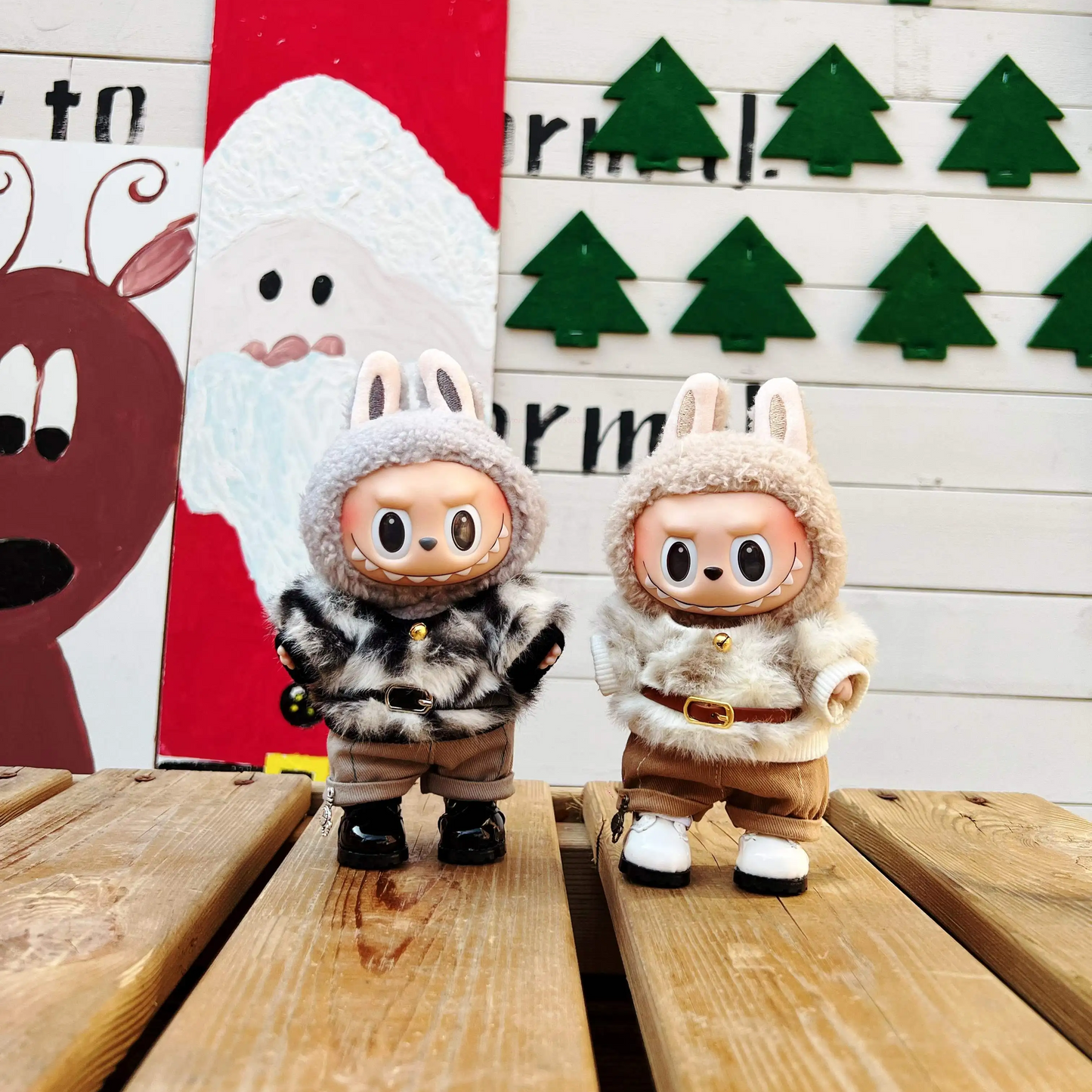 Winter Outfit (Labubu Not Included)