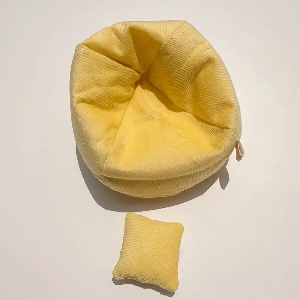 Labubu Mini Sofa Bed Decoration (Labubu Not Included)
