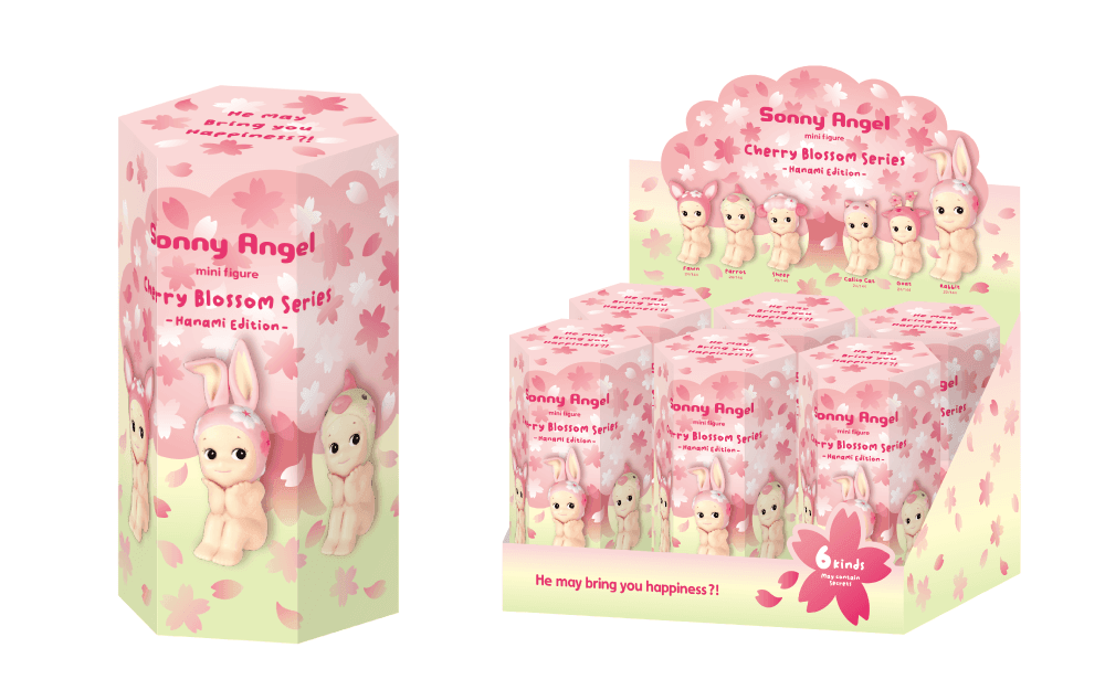 Sonny Angel Cherry Blossom Hanami Edition Blind Box