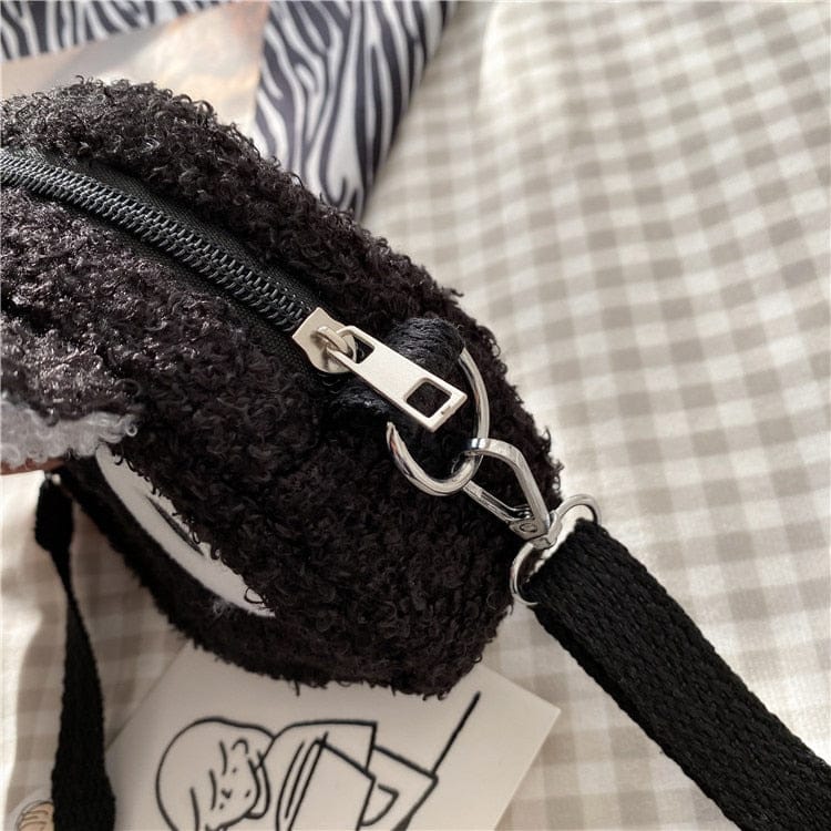 Kawaii Animal Plushie Bag Kawaii Side
