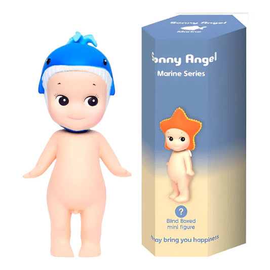 Sonny Angel Collectable Mini Cherub Figurines Marine Series Blind Box (1pc)