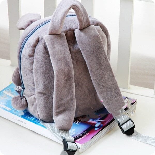 Mochila Felpuda Meu Amigo Totoro Ghibli Kawaii Bolsas e Mochilas GatoGeek