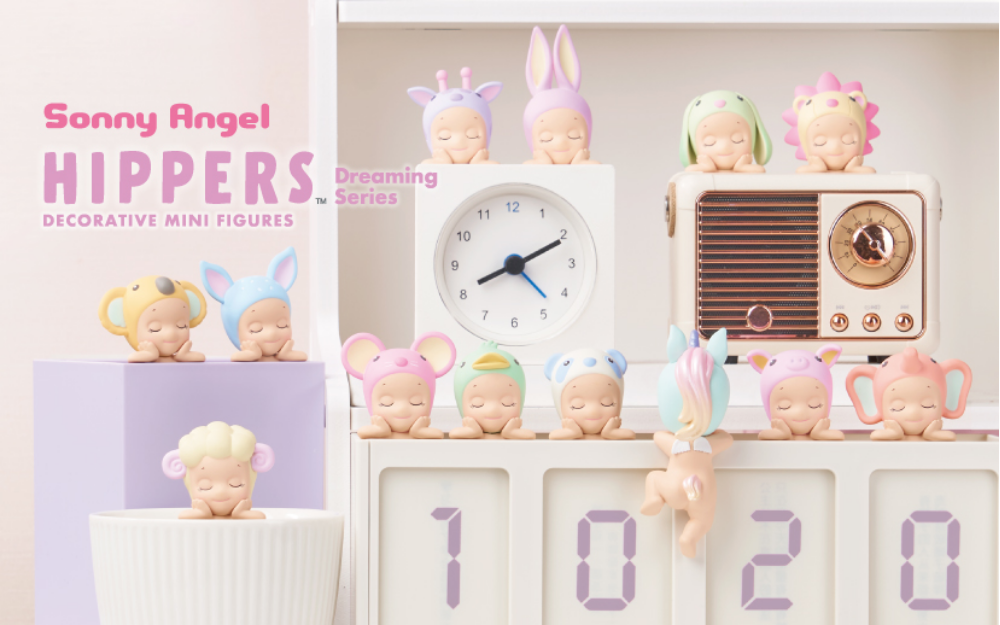 Sonny Angel HIPPERS Dreaming Series Figure