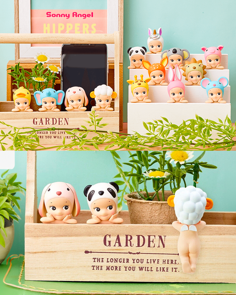 Sonny Angel® Mini Figure HIPPERS Animals Blind Box
