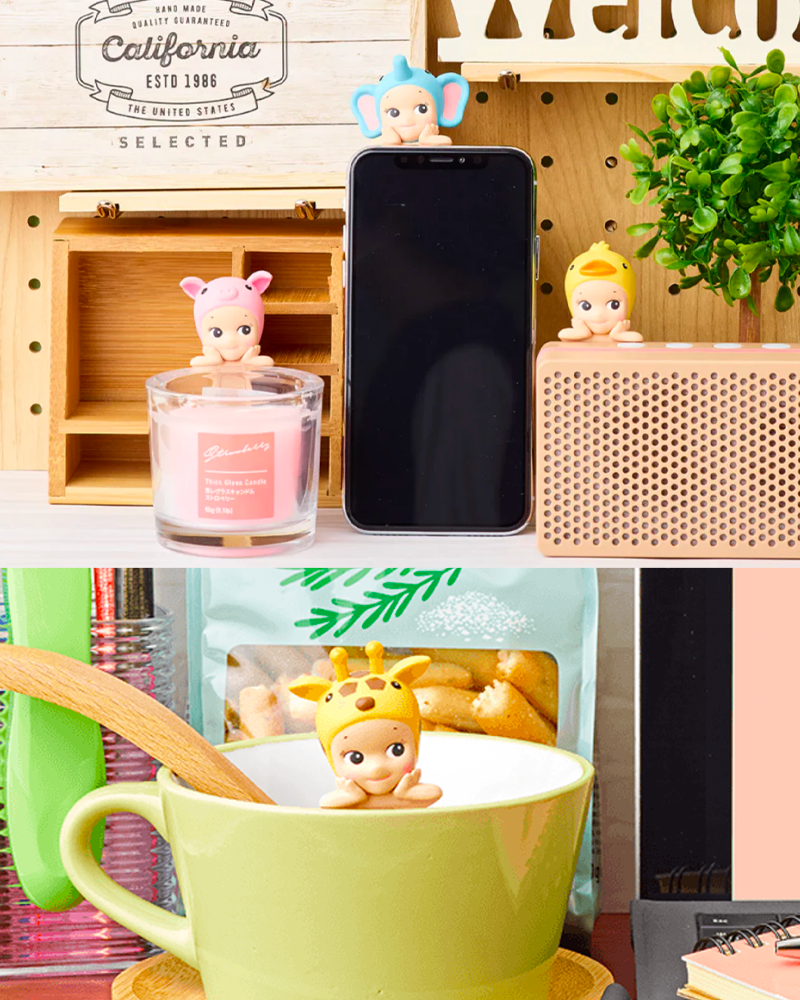 Sonny Angel® Mini Figure HIPPERS Animals Blind Box