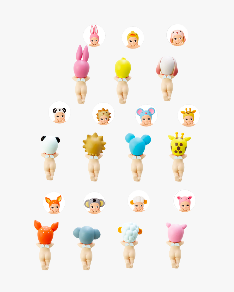 Sonny Angel® Mini Figure HIPPERS Animals Blind Box