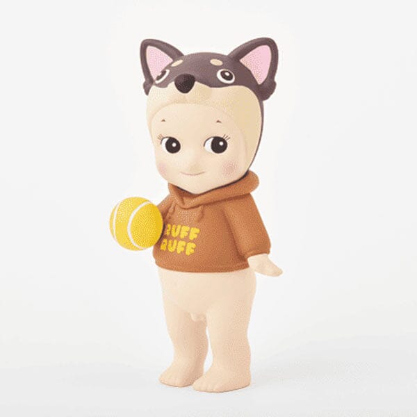 Sonny Angel Collectable Mini Cherub Figurines Dog Time Series Blind Box (1pc)