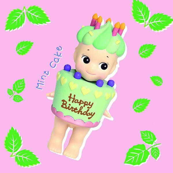 Sonny Angel Collectable Mini Cherub Figurines Happy Birthday Gift Series Blind Box