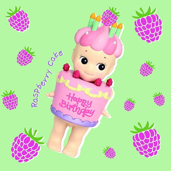 Sonny Angel Collectable Mini Cherub Figurines Happy Birthday Gift Series Blind Box
