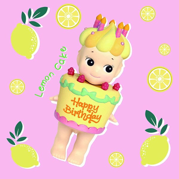 Sonny Angel Collectable Mini Cherub Figurines Happy Birthday Gift Series Blind Box