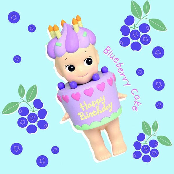 Sonny Angel Collectable Mini Cherub Figurines Happy Birthday Gift Series Blind Box