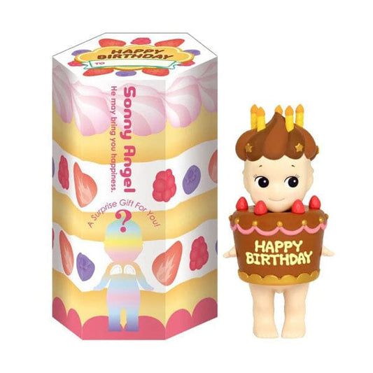 Sonny Angel Collectable Mini Cherub Figurines Happy Birthday Gift Series Blind Box