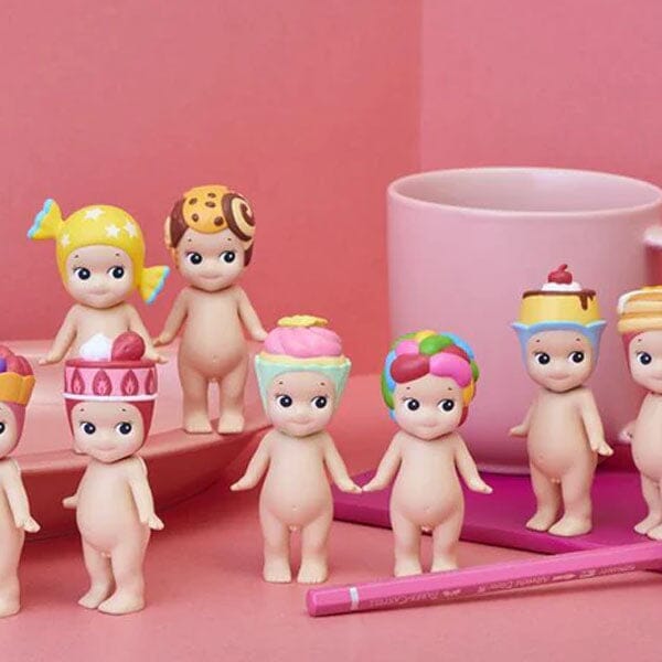 Sonny Angel Collectable Mini Cherub Figurines Sweets Series Blind Box (1pc)