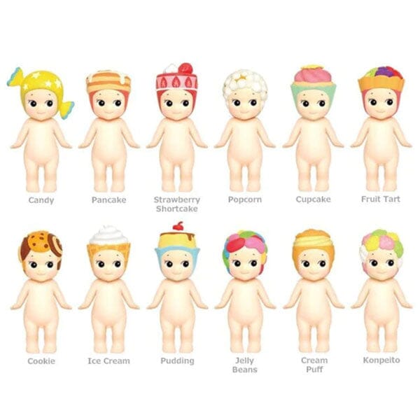 Sonny Angel Collectable Mini Cherub Figurines Sweets Series Blind Box (1pc)