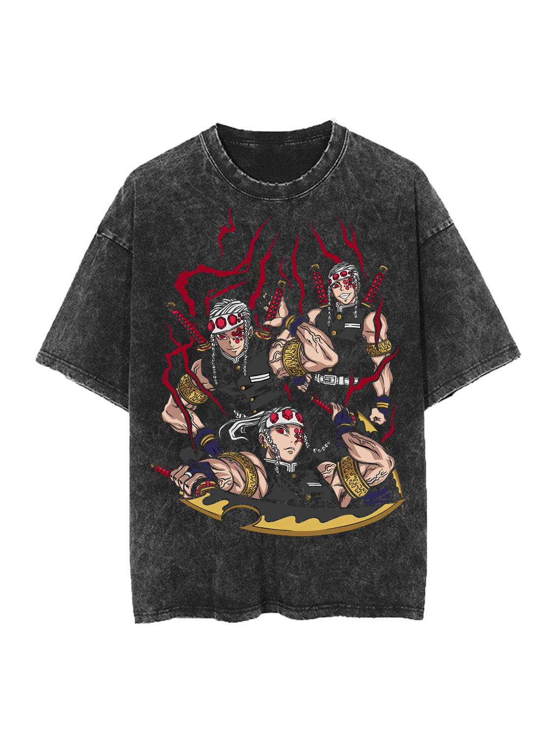 TENGEN VINTAGE OVERSIZE TEE Kawaii Side