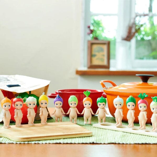 Sonny Angel Collectable Mini Cherub Figurines Vegetable Series Blind Box (1pc)
