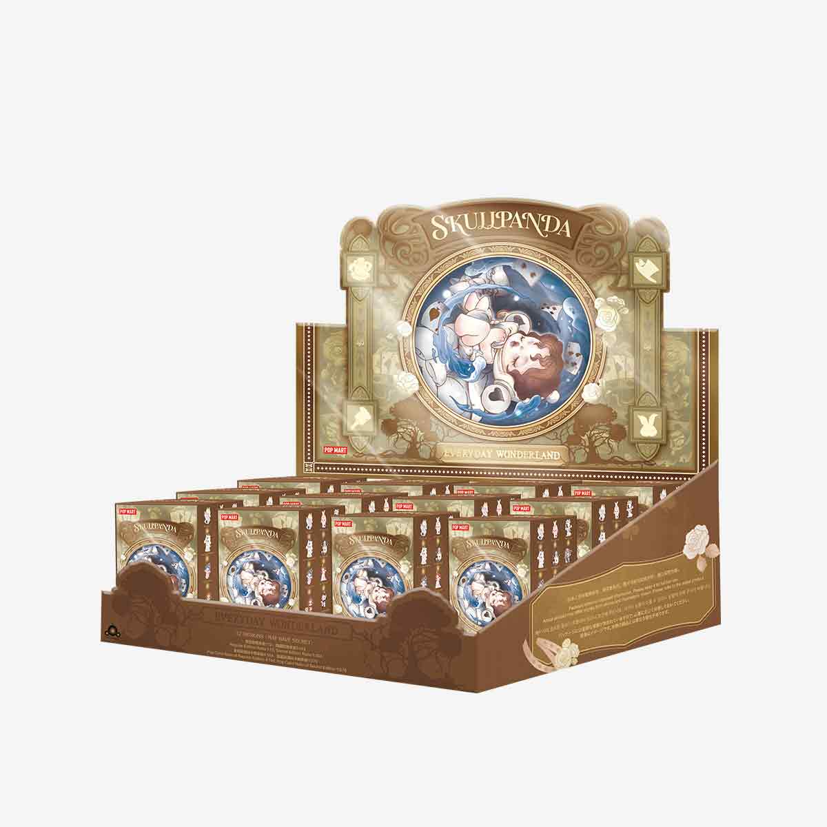 Skullpanda Wonderland Series Figure Blind Box