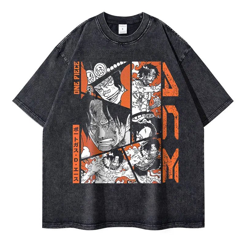 Anime Vintage T-Shirts - Kawaii Side