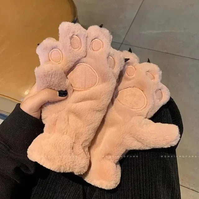 Bear Hug Warmth Gloves - Kawaii Side