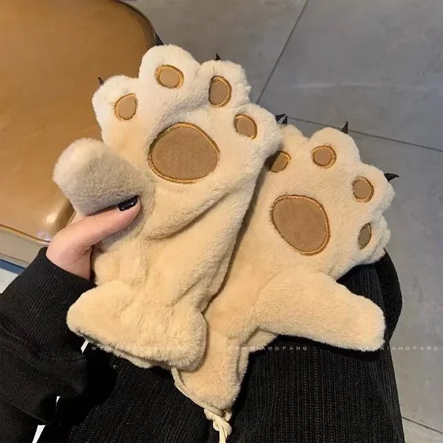 Bear Hug Warmth Gloves - Kawaii Side
