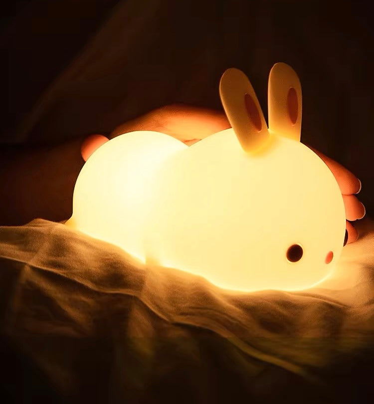 Kawaii Bunny Ears USB Silicone Lamp – Limited Edition Kawaii Side