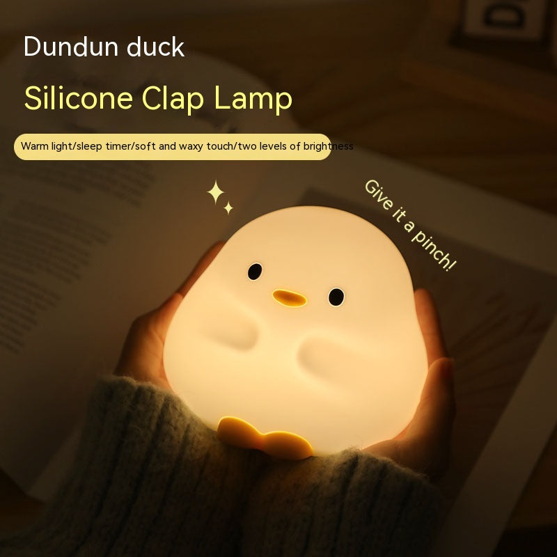 Bubbles the Duck Night Lamp – Special Edition Kawaii Side